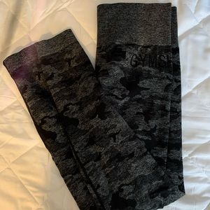 Gymshark Adapt Camo